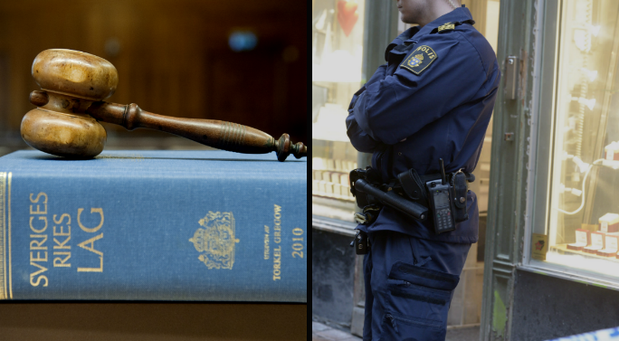 Polis, Polismisshandel, tal